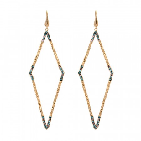 Jagger earrings indian sapphire