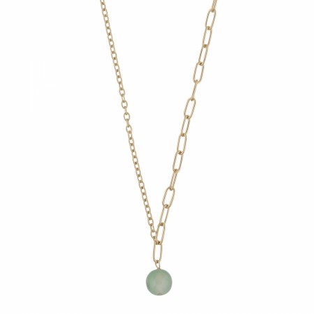 SNÖ Avion pendant necklace aqua