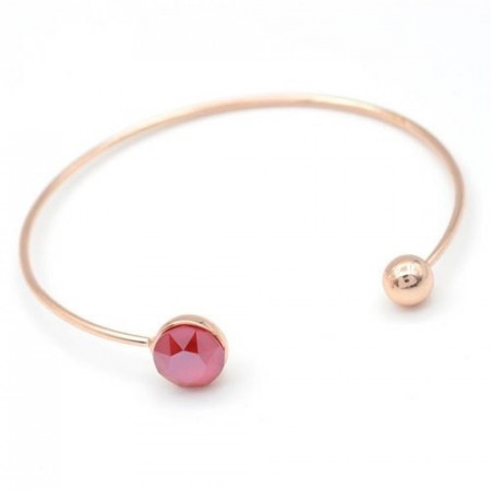 Taylor bracelet laquered royal red