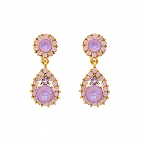 Lily and Rose Sofia earrings hortensia