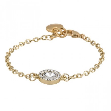 Sence small bracelet gold/clear