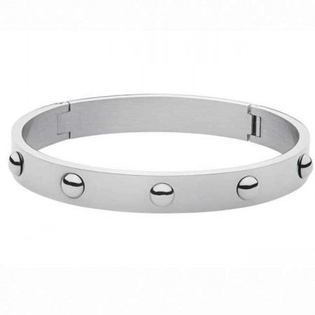 Dyrberg/Kern Dott bracelet shiny silver
