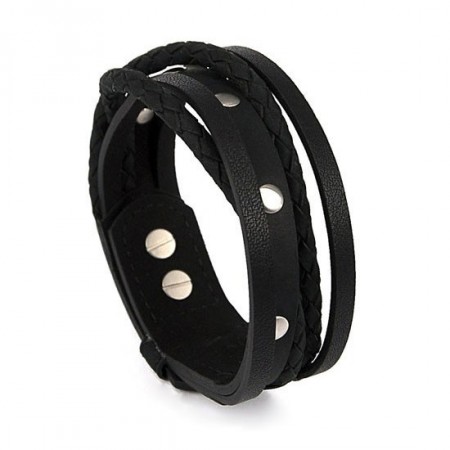 Jonaz bracelet black