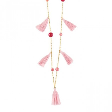 Dyrberg/Kern Taylor necklace coral