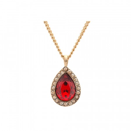 Miss Amy necklace scarlet