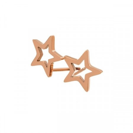Nova Studs Rose Gold