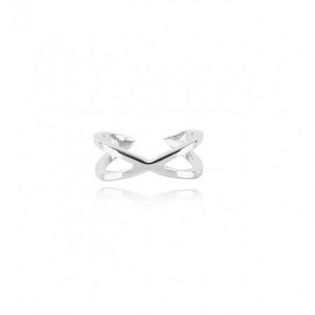 COOEE Twist Ring Silver