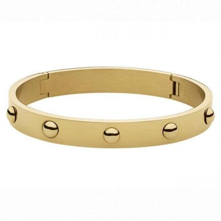 Dyrberg/Kern Dott bracelet shiny gold