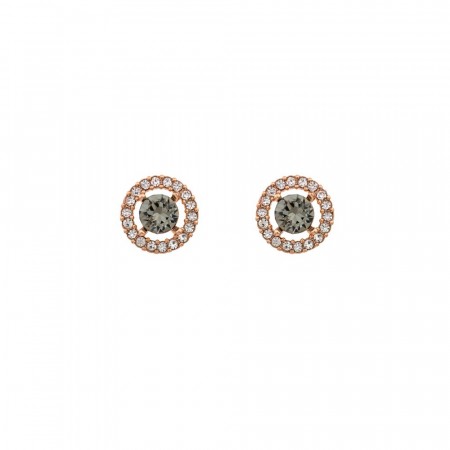 Miss Miranda earrings black diamond