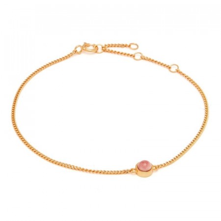 Fall bracelet with eden rose pearl