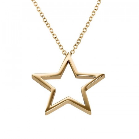 Nova Necklace Long Gold