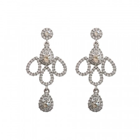 Isabel earrings crystal