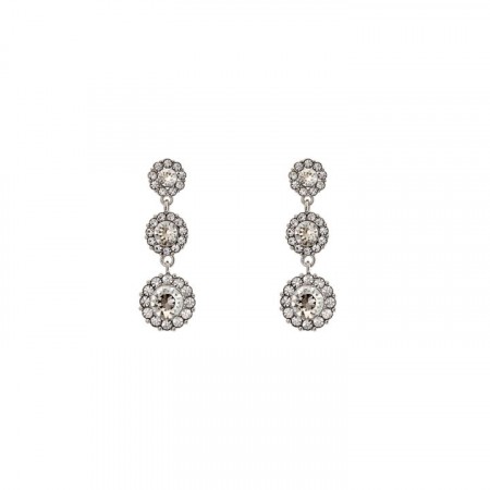 Petite Sienna earrings crystal