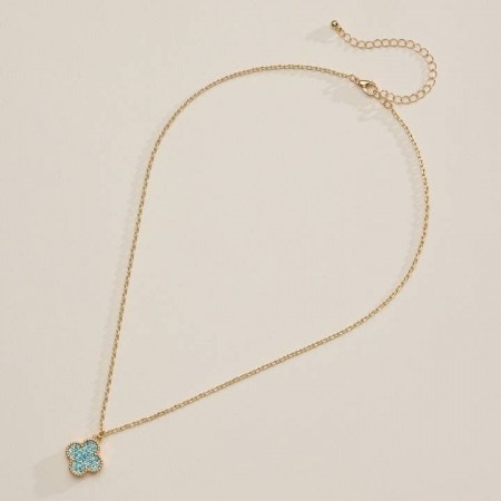 AVI Jewels Como necklace blue/gold