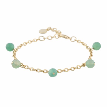 SNÖ Avion charm bracelet aqua