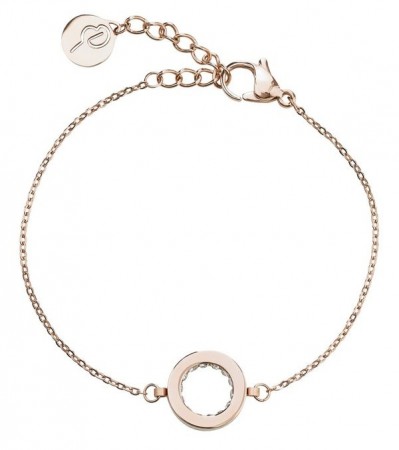 Monaco bracelet rose gold