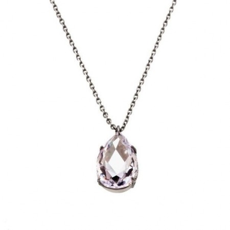 Aqua Necklace Steel