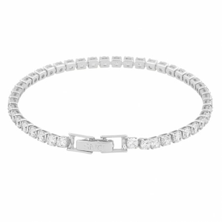 SNÖ Siri stone bracelet silver/clear