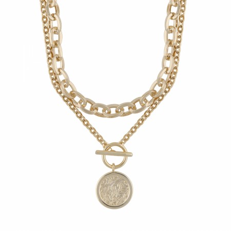 SNÖ Day big necklace gold