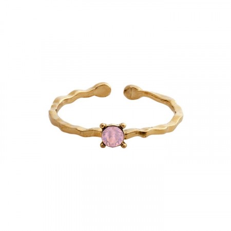 Ada ring rose opal