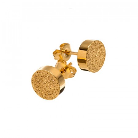 Dottie Studs Glittering Gold