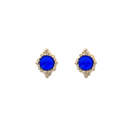 Miss Bonnie earrings majestic blue