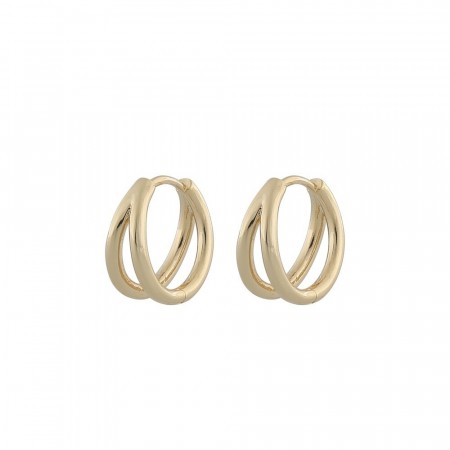 SNÖ Amber small oval earring