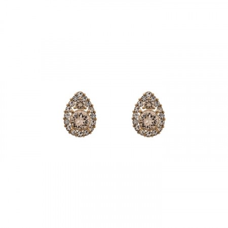 Elsa earrings light silk