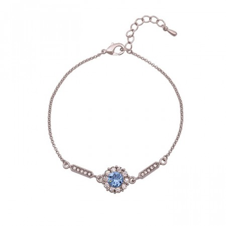 Miss sofia bracelet light sapphire