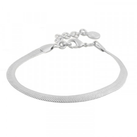 SNÖ Core Blanka small bracelet silver