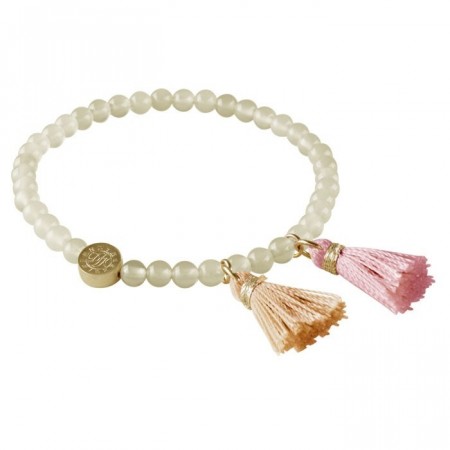 Dyrberg/Kern Tatun bracelet sand marble