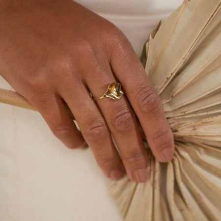 Edblad Primrose ring gold