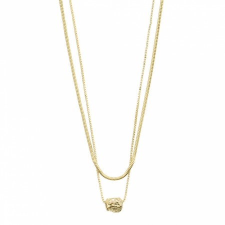 Pilgrim Courageous 2-in-1 necklace