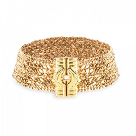HIPANEMA choker smykke AGYLINE gold