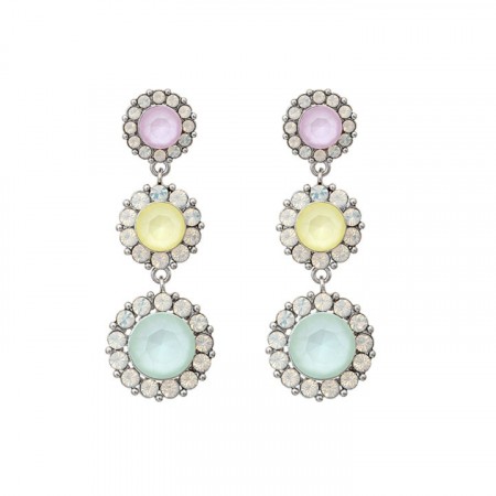 Sienna earrings sugar pastel