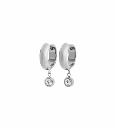 Edblad Dew drop hoops steel