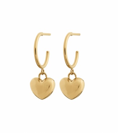 Edblad Barley earrings gold