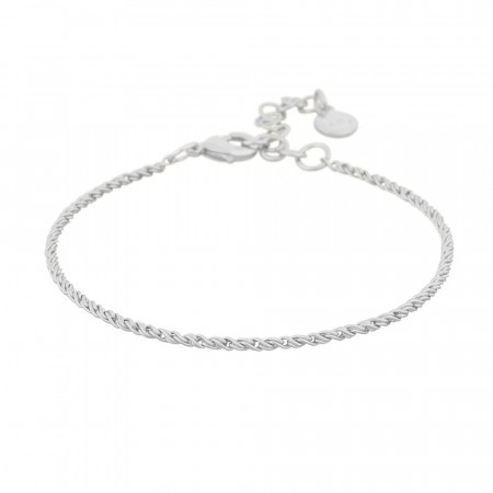 SNÖ London bracelet plain silver