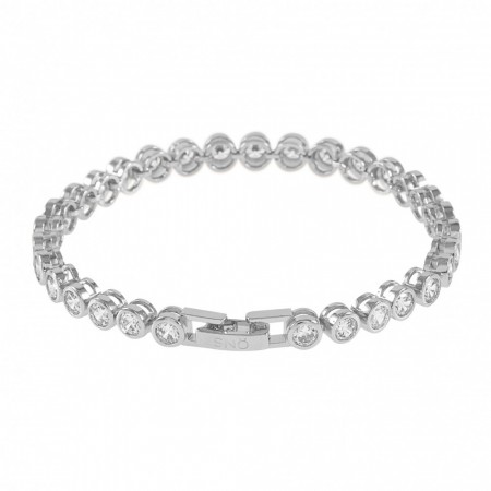 Noice bracelet silver/clear