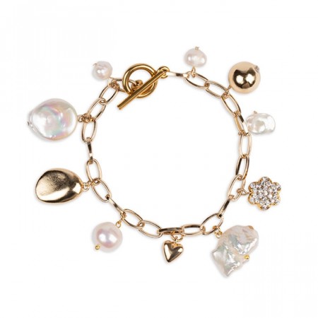 Jonna Fingal charms armbånd