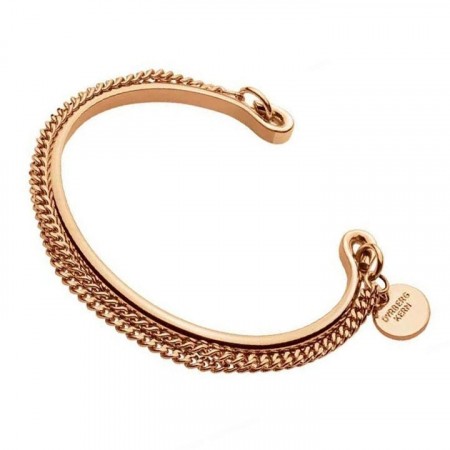 Dyrberg/Kern Pano bracelet shiny rosegold