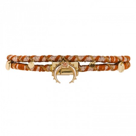 Hipanema armbånd/choker SULTANA chili