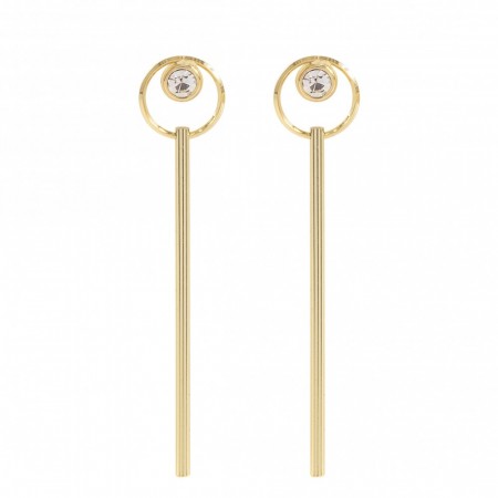 Mine long ear gold/clear