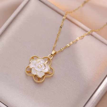 AVI Jewels Florence necklace gold 