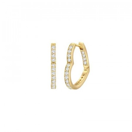 Snö of Sweden Lovely earrings gold