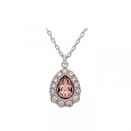 Amelie necklace vintage rose