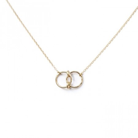Infinity necklace
