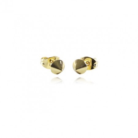 COOEE Spike Gold Plated Earring
