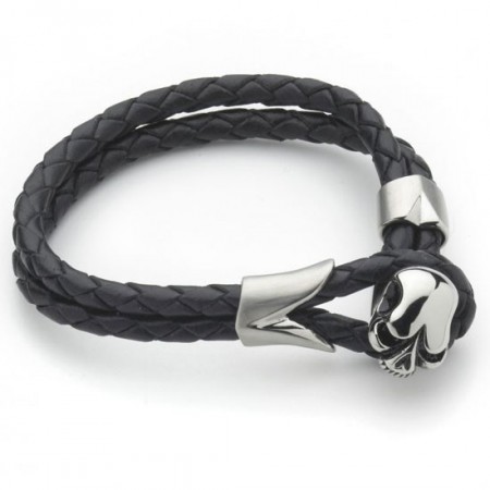 Aron brace leather & scull