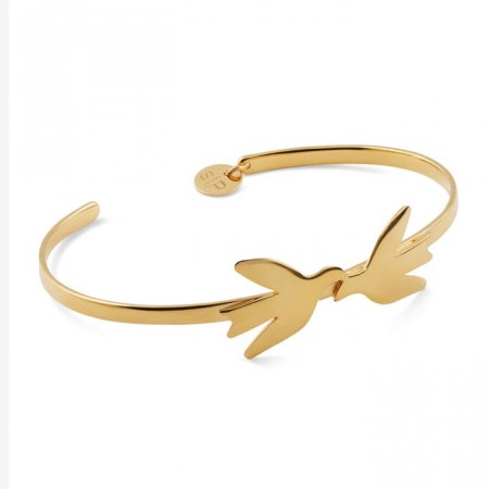 Birdy bracelet gold